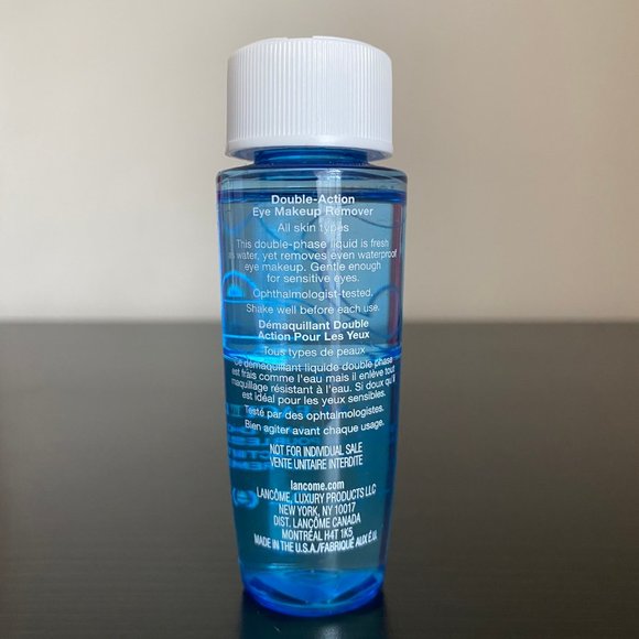 Lancome Bi-Facil Double-Action Eye Makeup Remover - Picture 2 of 8
